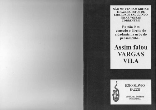 ﻿این چیزی است که بارگاس ویلا گفت