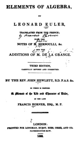 ﻿عناصر جبر