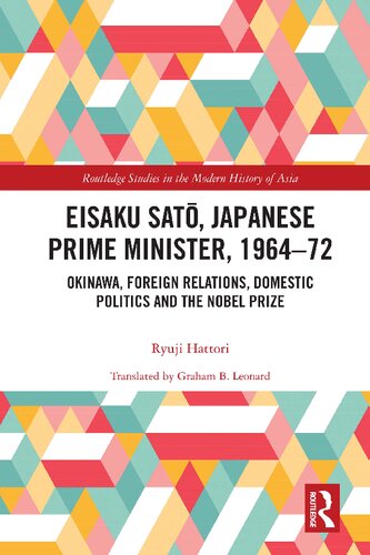 ﻿Eisaku Sato, Japanese prime minister, 1964-72