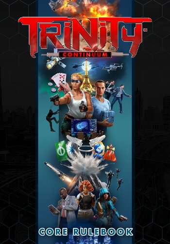 ﻿کتاب قانون هسته پیوسته ترینیتی