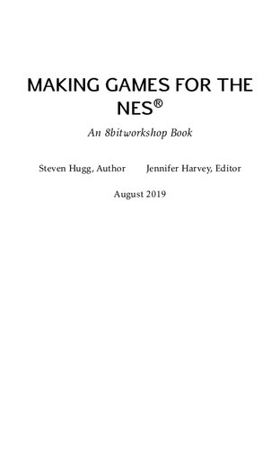 ﻿ساخت بازی برای NES