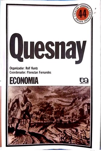 ﻿Quesnay - مجموعه بزرگ دانشمندان علوم اجتماعی