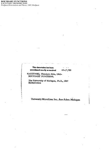 ﻿توابع مرزی
 7101145110