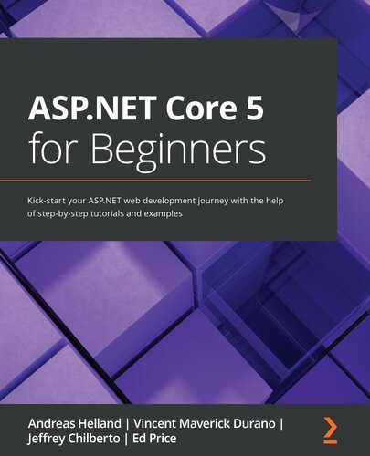 ﻿ASP.NET Core 5 برای مبتدیان: سفر توسعه وب ASP.NET خود را با کمک آموزش های گام به گام و مثال ها آغاز کنید.
