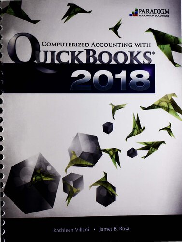 ﻿حسابداری کامپیوتری با QuickBooks 2018