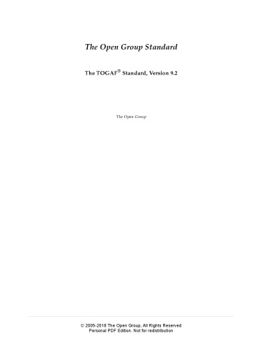 ﻿استاندارد TOGAF 9.2