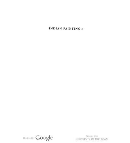 ﻿نقاشی هندی: از معابد غار تا دوره استعمار