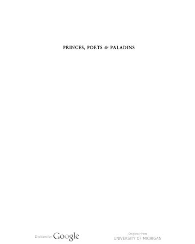 ﻿شاهزادگان ، شاعران و پالادین ها: نقاشی های اسلامی و هندی از مجموعه: شاهزاده و شاهزاده خانم صدرالدین آقاخان