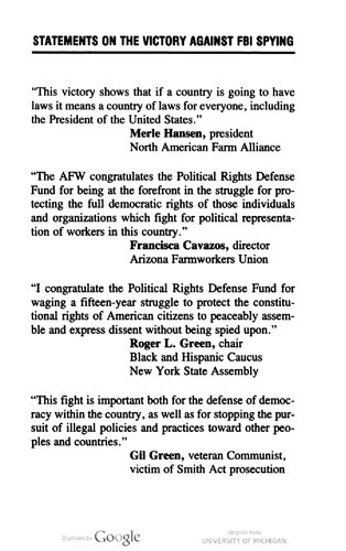 ﻿محاکمه FBI: پیروزی در لباس حزب کارگران سوسیالیست در برابر جاسوسی دولت