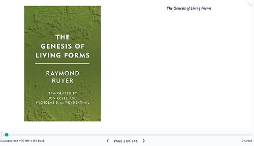 ﻿پیدایش اشکال زنده