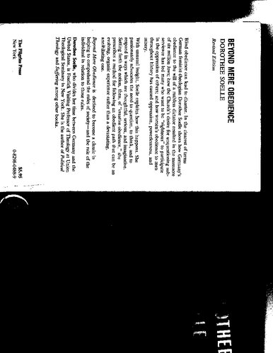 ﻿فراتر از اطاعت محض: بازتابی از اخلاق مسیحی برای آینده