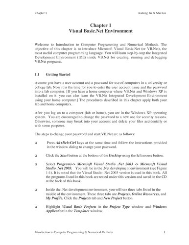 ﻿مقدمه ای بر برنامه نویسی کامپیوتری و روش های عددی