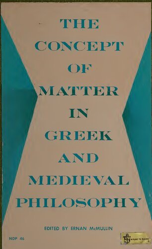 ﻿مفهوم ماده در فلسفه یونان و قرون وسطی