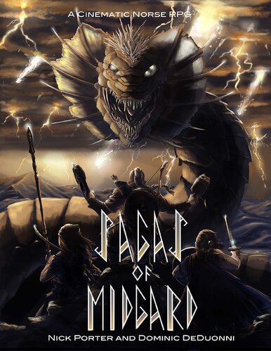 ﻿Sagas of Midgard Corebook