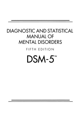 ﻿راهنمای تشخیصی و آماری اختلالات روانی: Dsm-5