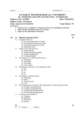 ﻿مقاله GTU Chemistry SUMMER-2019