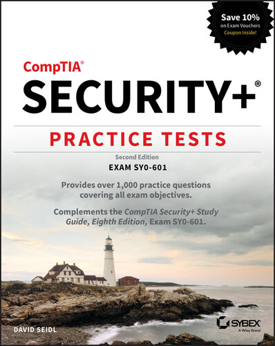 ﻿Exam SY0-601: Comptia Security