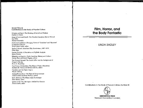 ﻿فیلم، ترسناک، و بدن فوق العاده