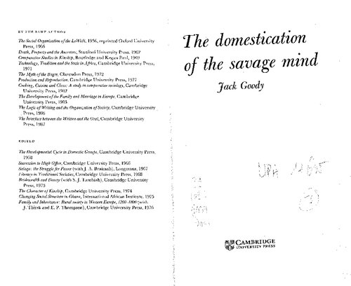 ﻿اهلی شدن ذهن وحشی