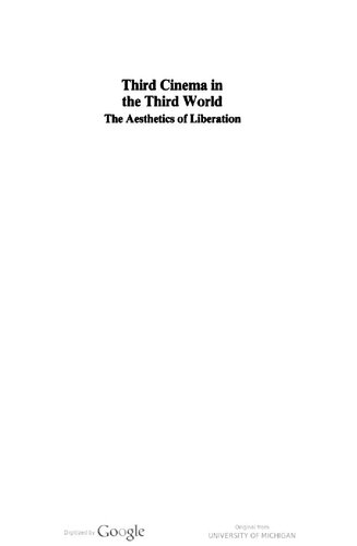 ﻿سینمای سوم در جهان سوم: زیبایی شناسی رهایی