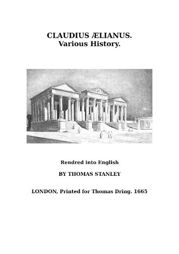 ﻿Aelian - تاریخچه های مختلف