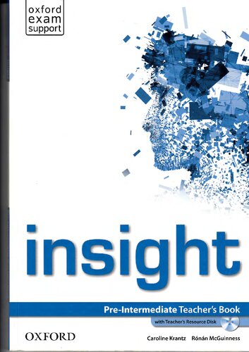 ﻿Insight Pre-Intermediate. کتاب معلم