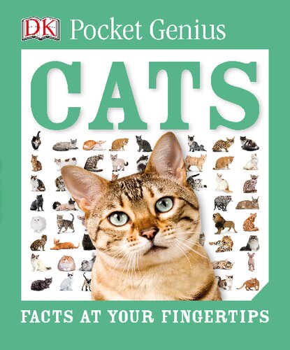 ﻿DK Pocket Genius - Cats