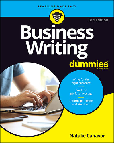 ﻿Business Writing For Dummies: نسخه سوم