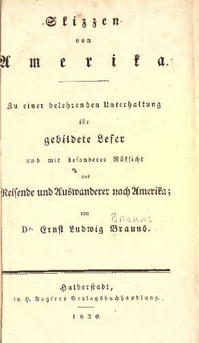 ﻿طرح هایی از آمریکا. یک سرگرمی آموزنده برای خوانندگان تحصیل کرده و با توجه خاص برای مسافران و مهاجران به آمریکا