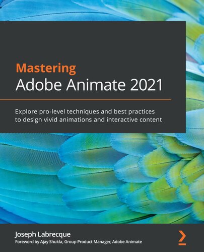 ﻿تسلط بر Adobe Animate 2021