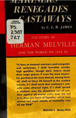 ﻿دریانوردان، مرتدین و فرودگان: داستان هرمان ملویل و جهانی که در آن زندگی می کنیم