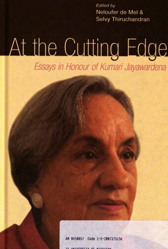 ﻿At the Cutting Edge: Essays in Bi Boom of Kumari Jayawardena