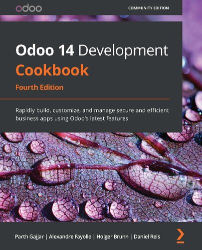 ﻿کتاب آشپزی توسعه Odoo 14 -