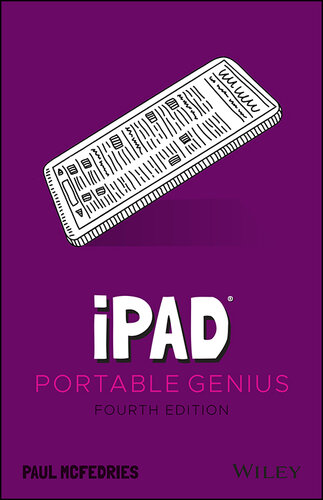 ﻿IPAD Portable Genius: Fourth Edition