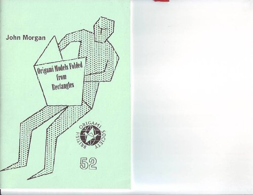 ﻿مدل های اوریگامی تا شده از مستطیل