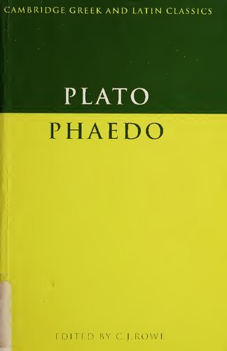 ﻿ظرف: Phaedo