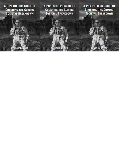 ﻿راهنمای ضربه زننده لوله برای درهم شکستن فروپاشی اجتماعی آینده