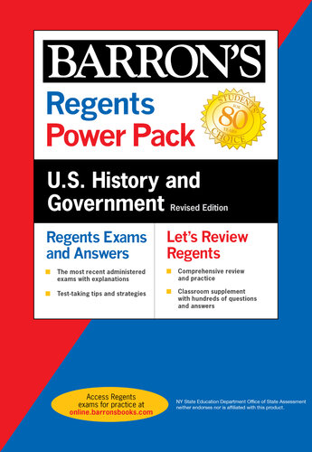 ﻿Regents U.S. History and Government Pack Power Pack Revised Edition