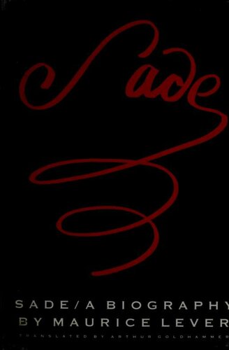 ﻿ساد: بیوگرافی