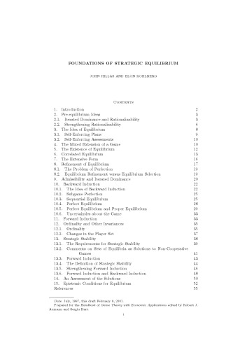 ﻿مبانی تعادل استراتژیک