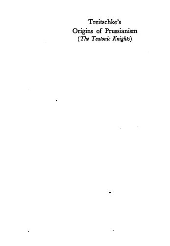 ﻿خاستگاه پروسیسم اثر تریتشکه