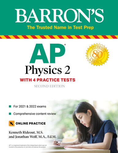﻿Barron's AP Physics 2
