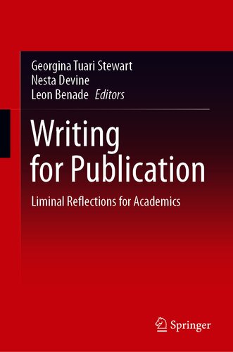 ﻿Writing for Publication: Liminal Reflections for Academics