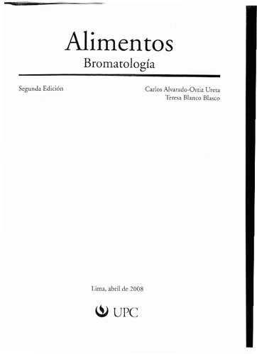 ﻿غذا: بروماتولوژی