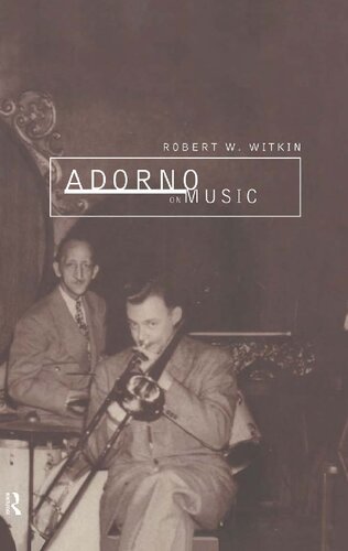 ﻿آدورنو در موسیقی