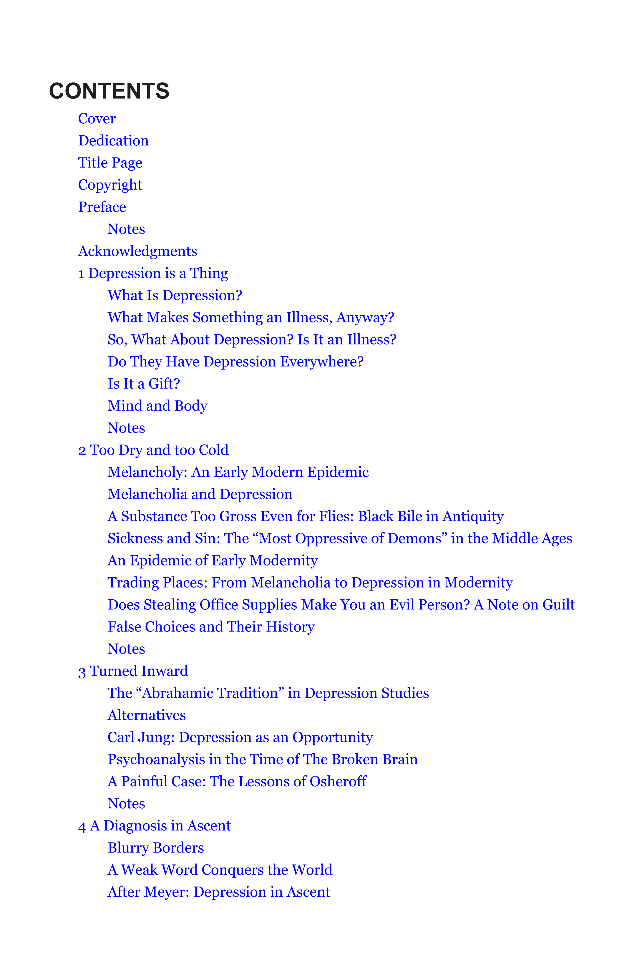 ﻿امپراتوری افسردگی: یک تاریخ جدید