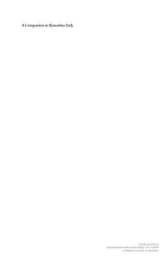 ﻿همراهی در ایتالیای بیزانس