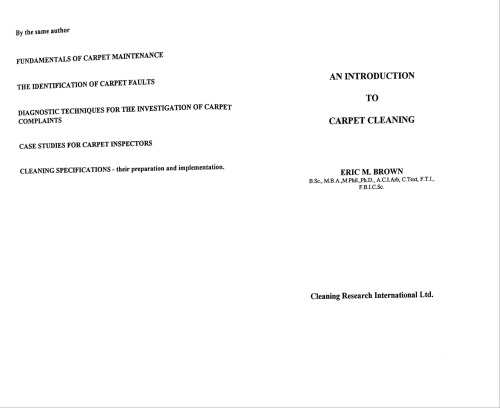 ﻿مقدمه ای بر تمیز کردن فرش