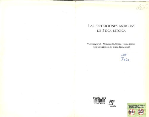 ﻿تقریرهای باستانی اخلاق رواقی