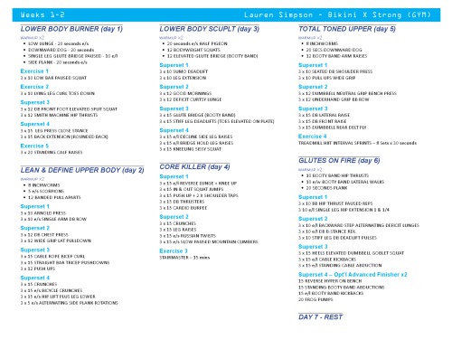 ﻿Bikini X Strong 2020 GYM